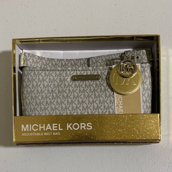 Michael Kors Adjustable Belt Bag-Size S/M NWT - Picture 5 of 7